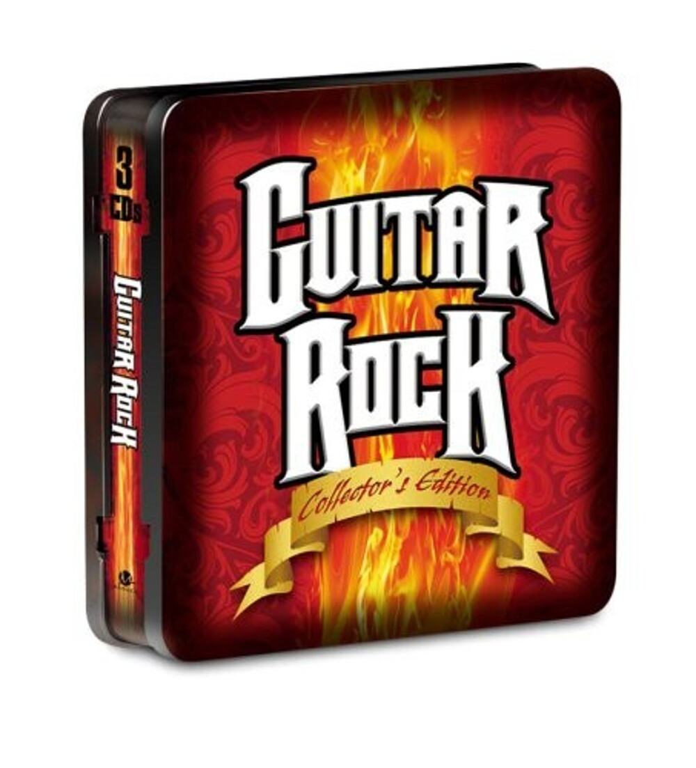 Guitar Rock Collectors Edition 3 CD Set - brand new